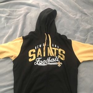 New Orleans Saints sweatsuit